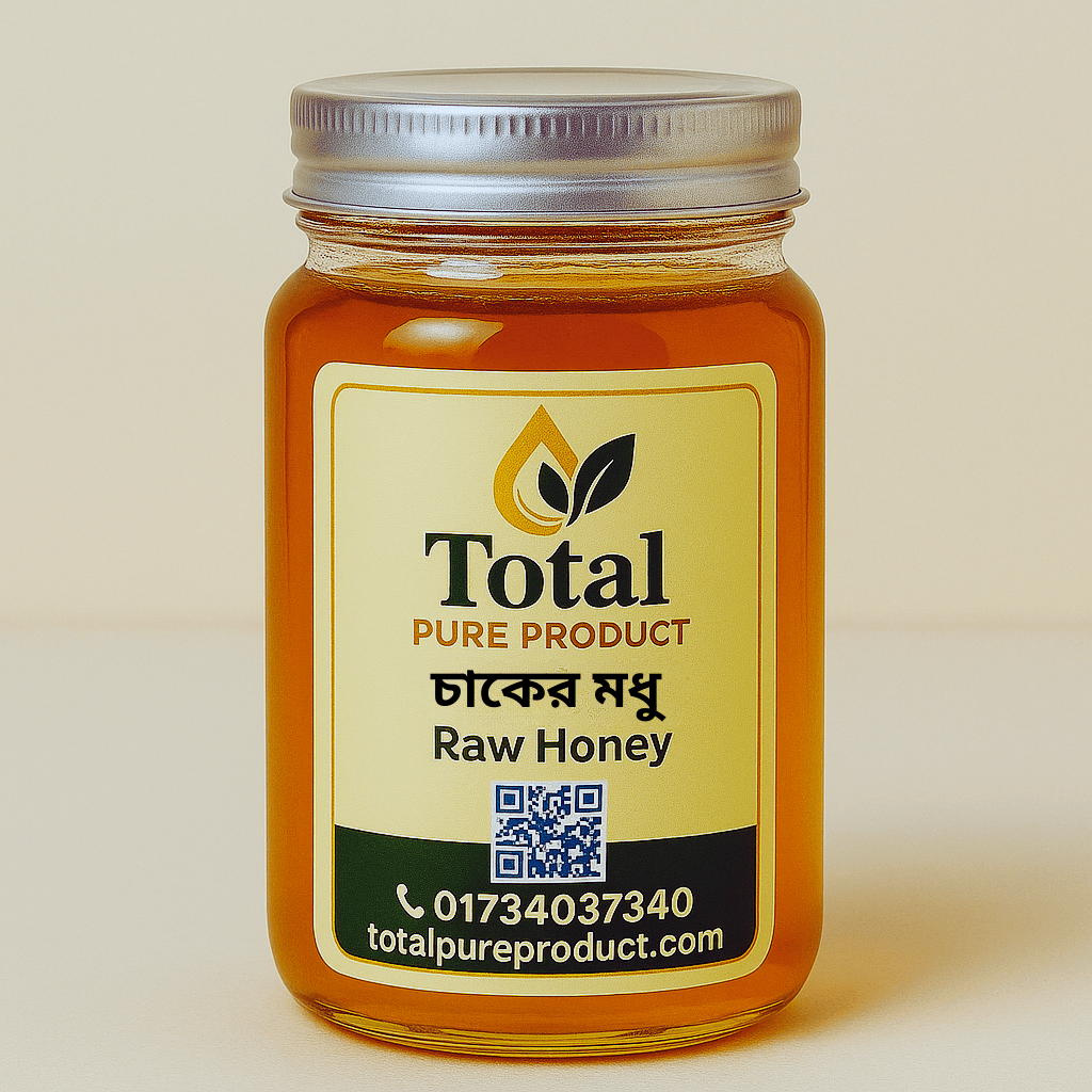 চাকের মধু raw honey