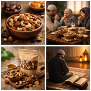 রমজানের রহমতের শেষ দিন: ইবাদত ও স্বাস্থ্য ঠিক রাখতে মিক্সড ড্রাই ফ্রুটস কেন জরুরি?