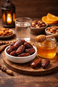 রোজা ভাঙার সুন্নাহ: কেন খেজুর ও মধু দিয়ে ইফতার করা উত্তম? | স্বাস্থ্য ও বরকতের রহস্য