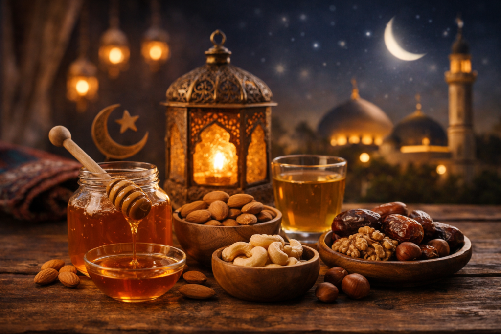 তাহাজ্জুদের শক্তির জন্য প্রাকৃতিক খাদ্য