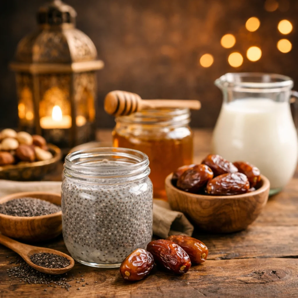 সাহরিতে চিয়া সিডের উপকারিতা