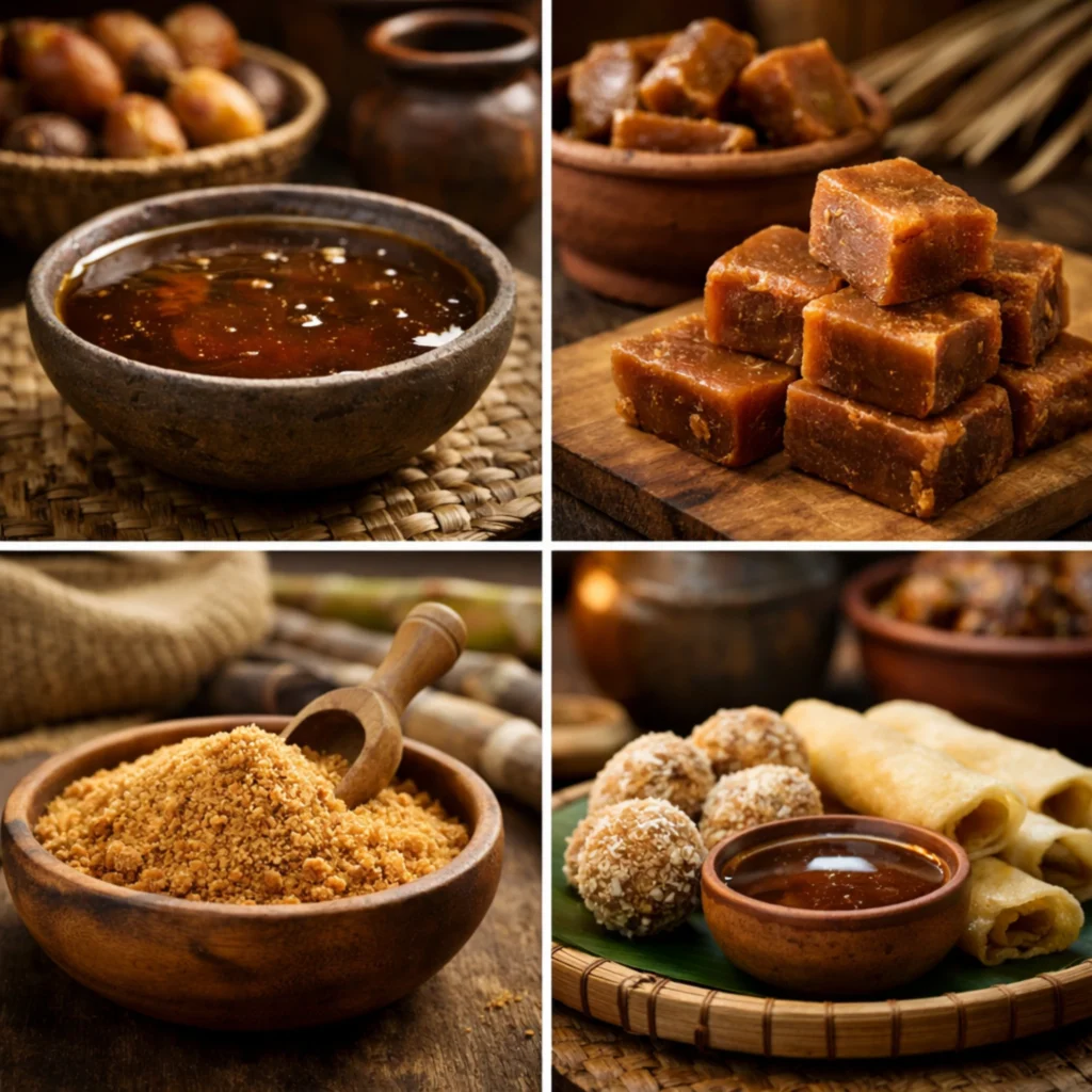 বিজ গুড় পাটালি গুড় দানাদার গুড়
