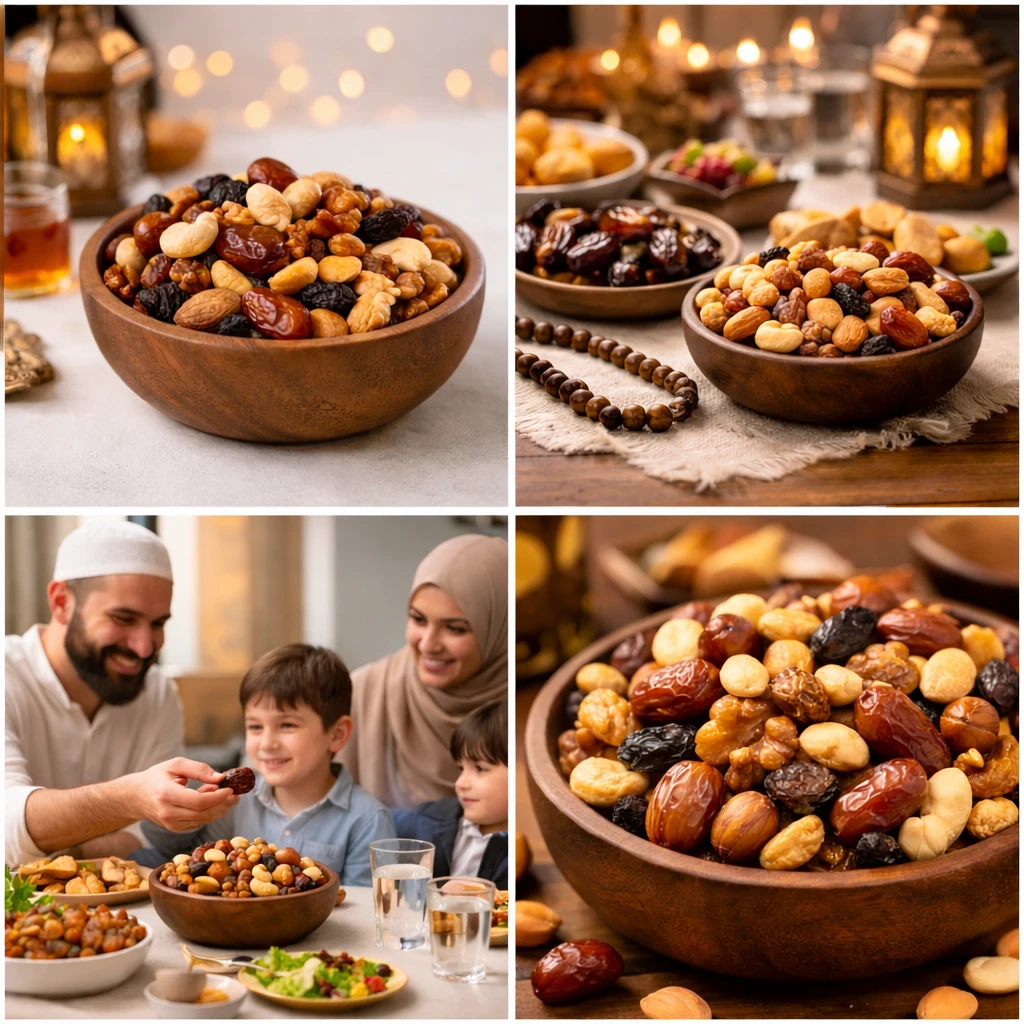 মিক্সড ড্রাই ফ্রুটস