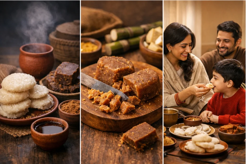 শীতে গুড় কেন সবার দরকার