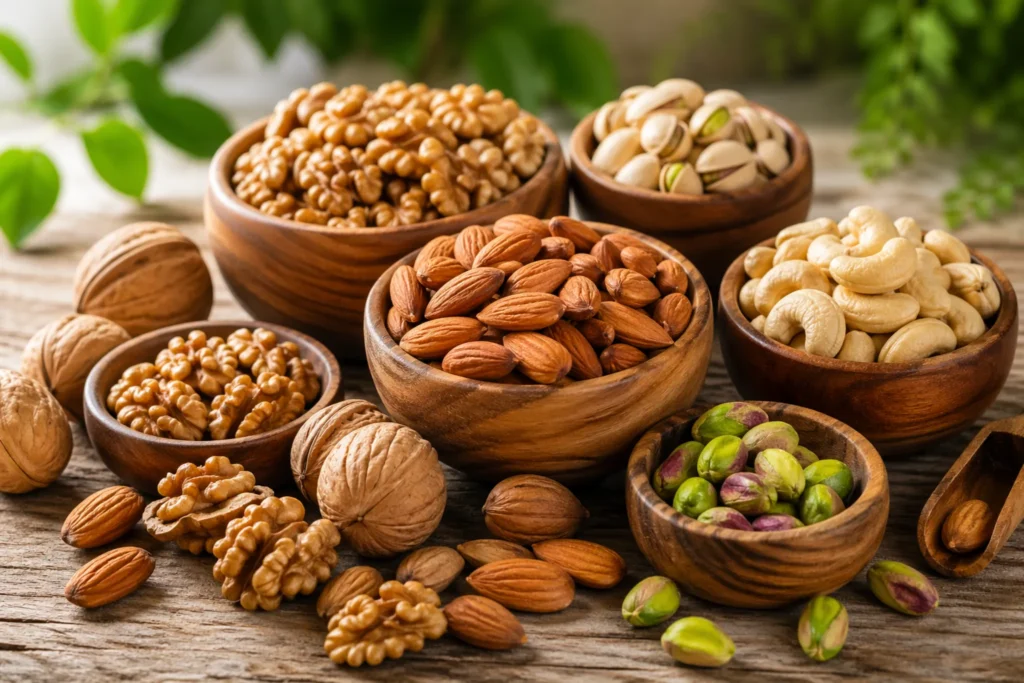 এক মুঠো বাদাম প্রতিদিন